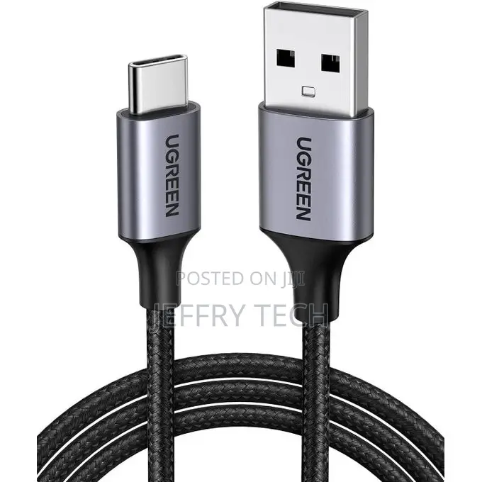 Ugreen USB-A to USB-C 18W Quick 3A Charge Cable
