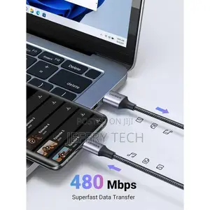 Ugreen USB-A to USB-C 18W Quick 3A Charge Cable