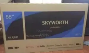 Skyworth 55 Inch ~ Frameless Television