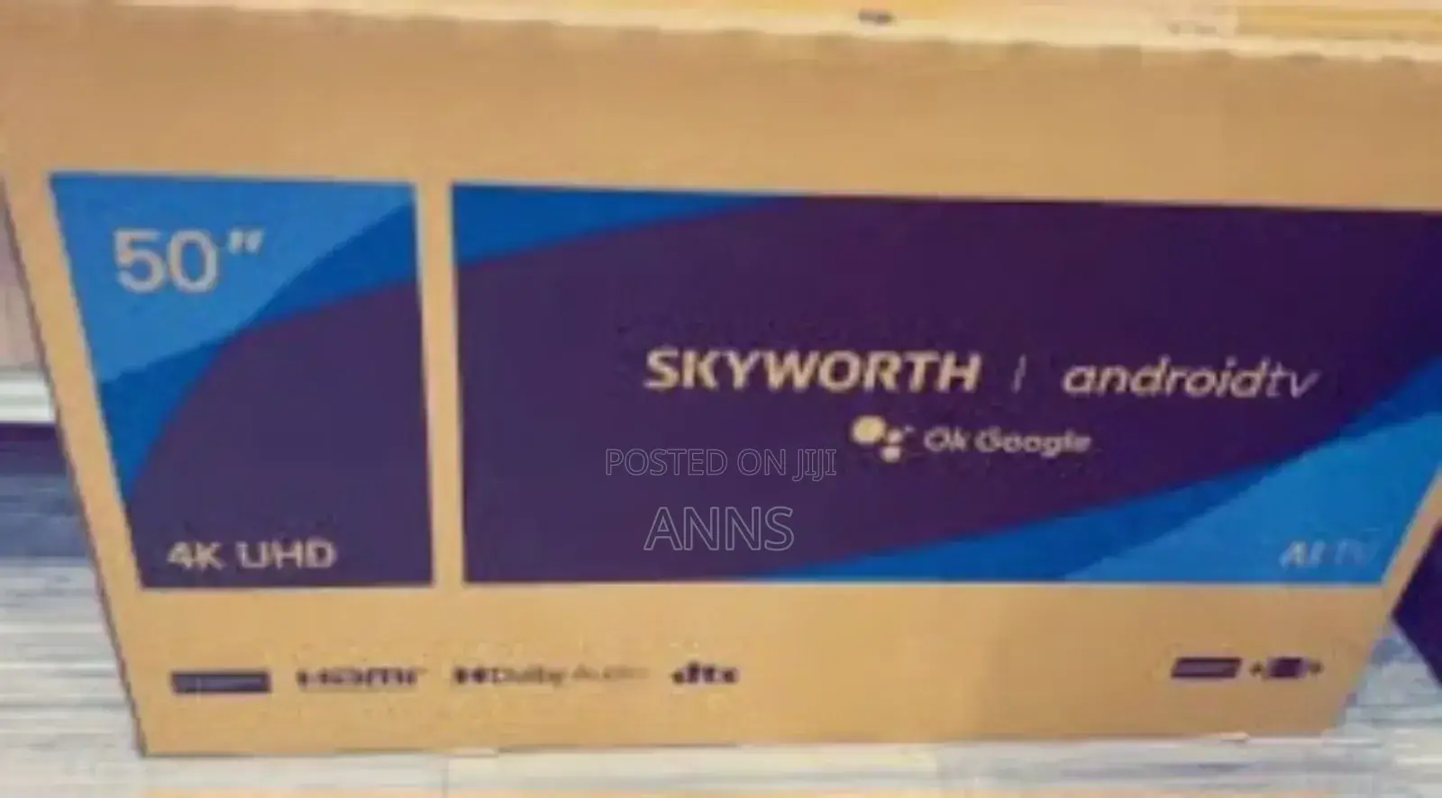 Skyworth 50 Inch Android- Google Television Smart