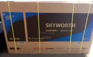 Skyworth 65" Google ~ UHD Exceptional Tv