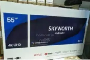 Skyworth 55inch Smart -UHD FRAMELESS Television