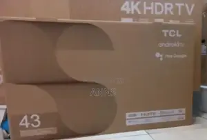 TCL 43 Inch Smart Android Television~ Frameless