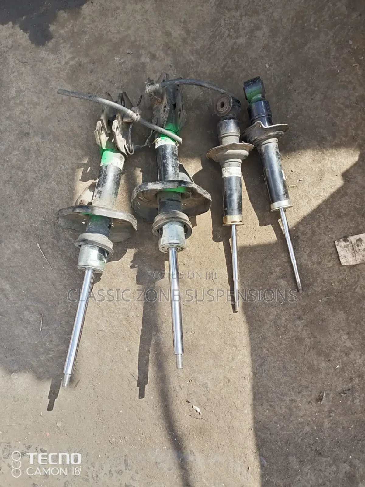 Honda Stream Shocks