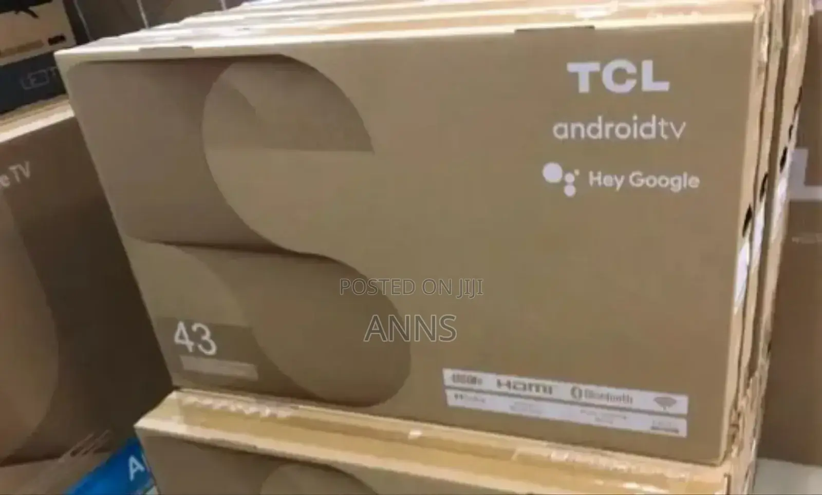 TCL Android 43" Frameless Tv