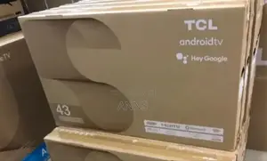 TCL Android 43" Frameless Tv