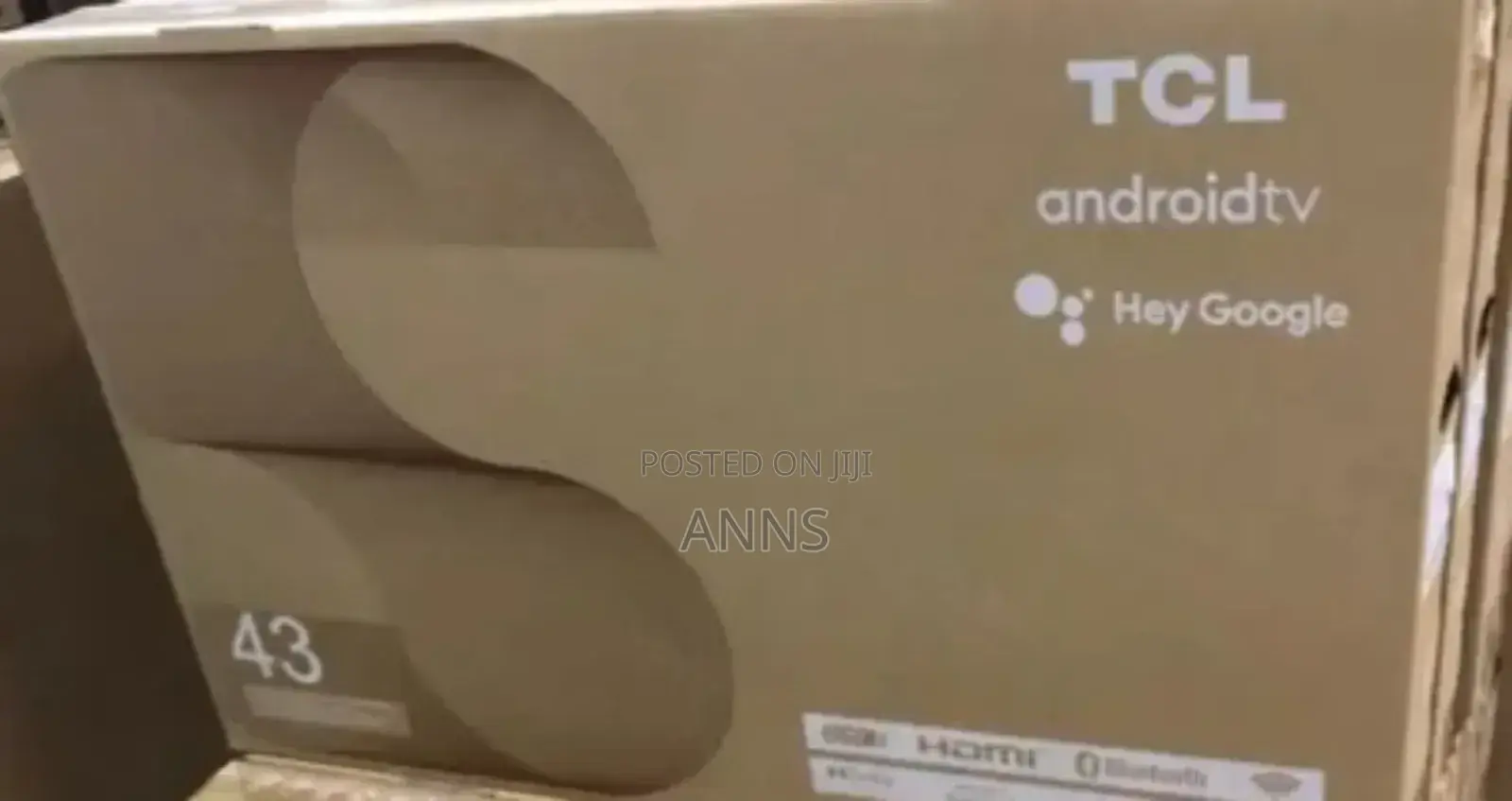 TCL Android 43" Frameless Tv