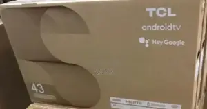 TCL Android 43" Frameless Tv