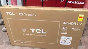 TCL 50"inches Google HDRT Best Television