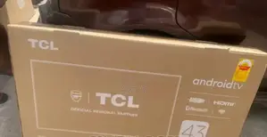TCL 43" Google Exceptional Television