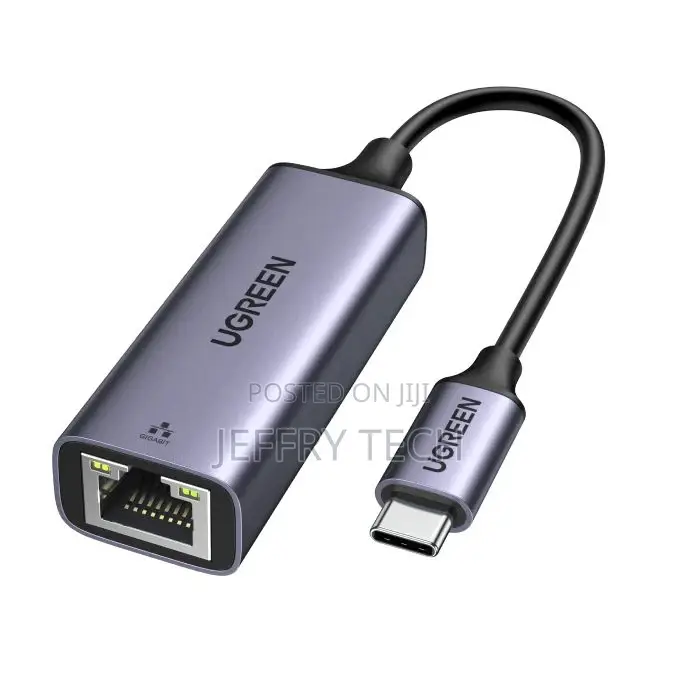 Ugreen USB Type C Tom Gigabit Ethernet Adapter