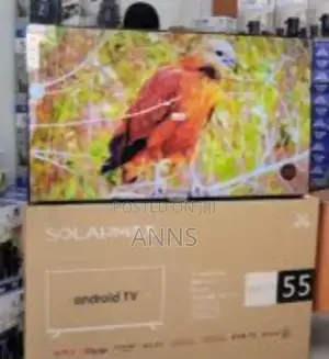 Solamax 55" Best Frameless Television