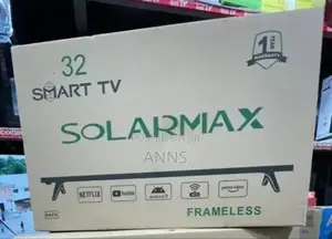 Solamax 32 Smart Frameless Tv
