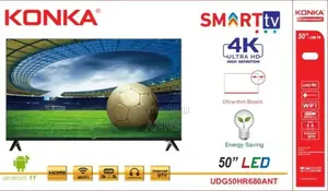 Konka 50" Smart Android ~ Best Uhd Television