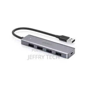 Ugreen Hub Supports Data Transfer Rate 4-Port Usb - Cm219