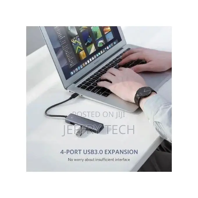 Ugreen Hub Supports Data Transfer Rate 4-Port Usb - Cm219