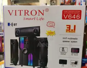 Vitron 3.1 V646 AC/DC Woofer System