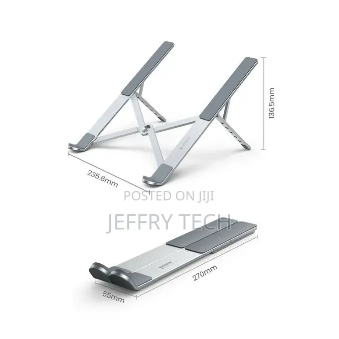 Ugreen Adjustable Laptop Stand Silver (UG- 40291)