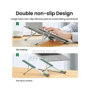 Ugreen Adjustable Laptop Stand Silver (UG- 40291)