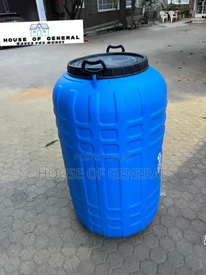 Blue 320ltrs Heavy Duty Plastic Water Tank:STAR TANK