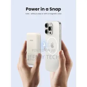 Ugreen 10000mah Magnetic Wireless Power Bank Beige - UG-2520