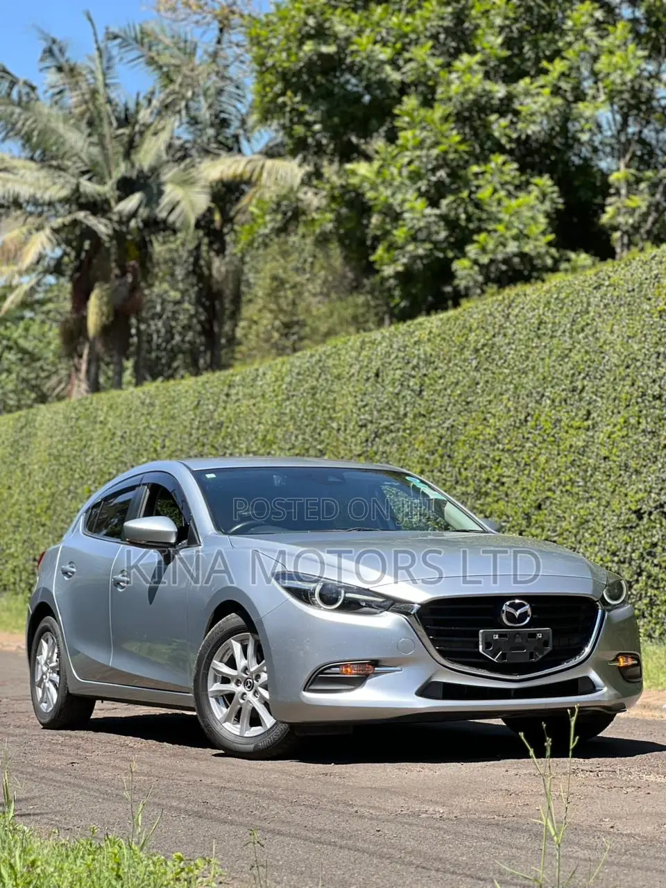 Mazda Axela 2019 Teal