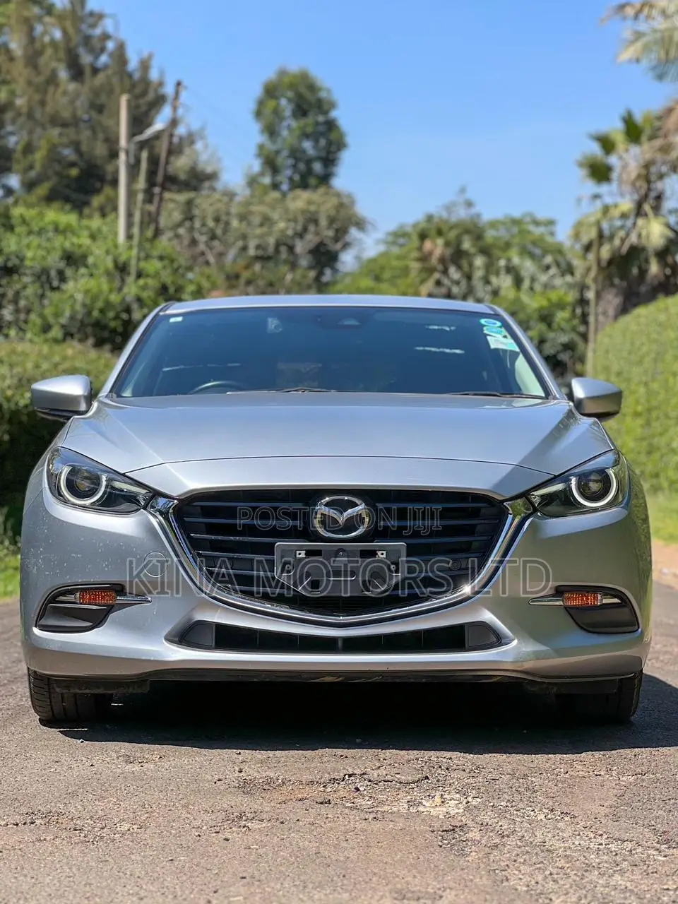 Mazda Axela 2019 Teal