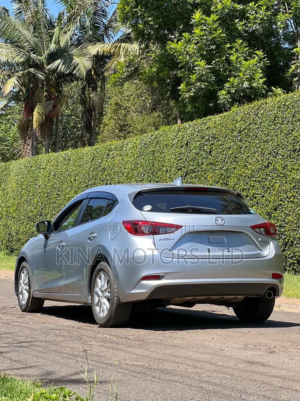 Mazda Axela 2019 Teal