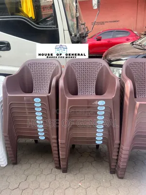 Chocolate Brown Chair Good Quality Plastic Chair