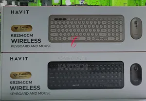 Havit KB254GCM Wireless Keyboard and Mouse -Black