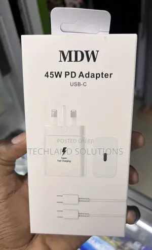 C to C Phone Fast Charger 45 Watts