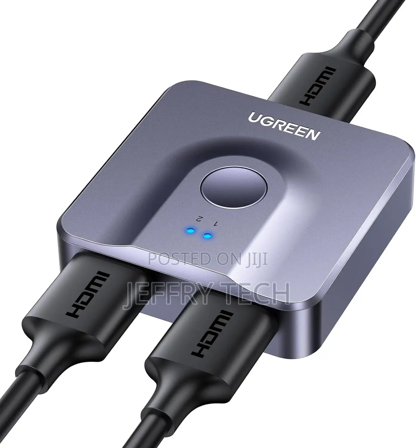 Ugreen 2 in 1 Out HDMI Switcher at 60hz