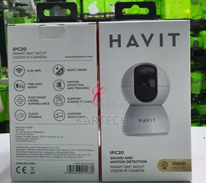 Havit IPC20 1080P 2MP Sound and Motion Smart IP Camera