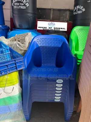 Blue Chair Skyplast Plastic Chair Good Quality Product