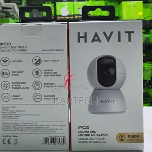 Havit Ipc20 Smart Pan/Tilt 360-Degree Night Vision IP Camera