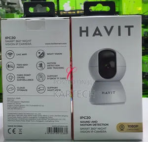 Havit IPC20 Sound Motion Detection Night Vision IP Camera
