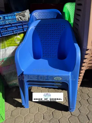Sky Blue Chair Best Quality Skyplast Plastic Chair