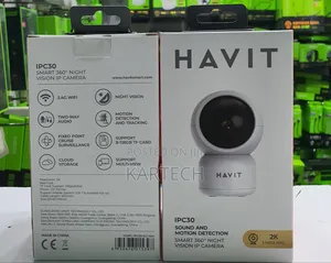 Havit IPC30 3MP Sound, Motion Detection IP Camera