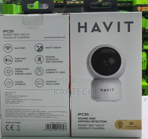 Havit IPC30 3MP Smart 3600 Night Vision IP Camera