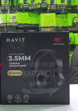 Havit Gamenote H2230D Gaming Headset + Microphone 3.5mm Jack