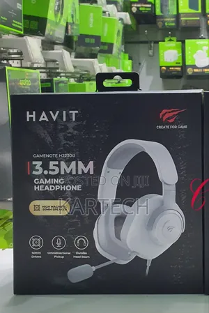 Havit Gamenote H2230D Gaming Headset With Microphone 3.5mm
