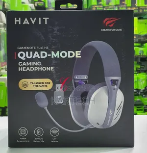 Havit Gamenote Fuxi H3 Quad Mode Gaming Headphone