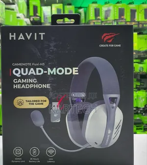 Havit Fuxi H3 Quad Mode Gaming Headphone , Microphone,Dongle