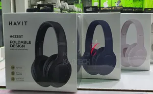 Havit H633BT Foldable Design Wireless Headphones Black
