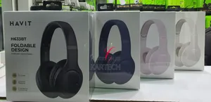 Havit H633BT Foldable Design Wireless Headphone Black, Blue