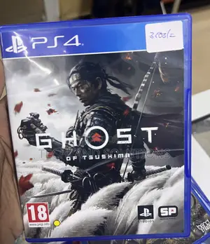 Slightly Used Ghost of Tsushima
