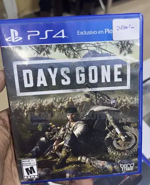 Well Used Days Gone Ps4 Game
