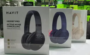 Havit H630BT Pro ANC Wireless Headphones Black, Blue