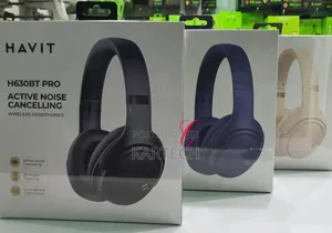 Havit H630BT Pro ANC Wireless Headphones Blue Butter