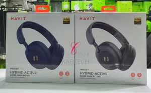 Havit H655BT Pro Hybrid ANC Wireless Headphone Black Blue